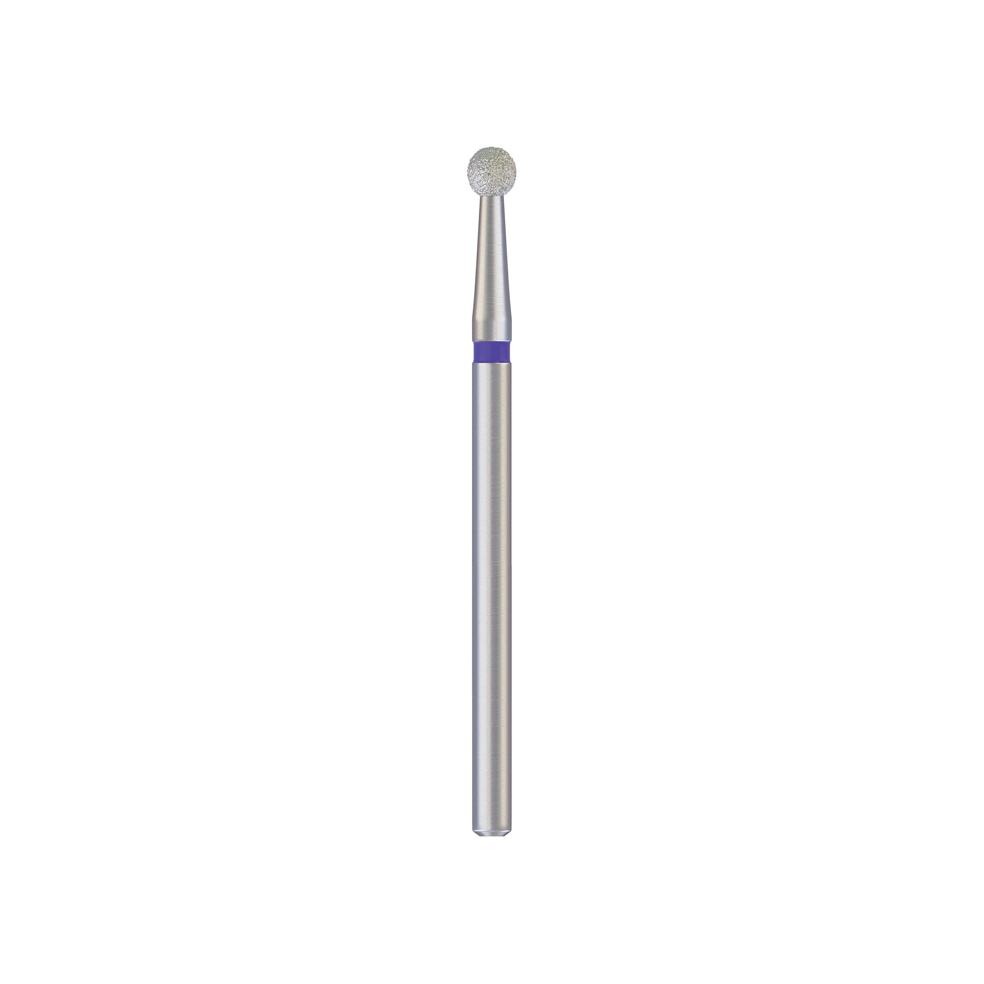 DSI Dental Diamond Reusable Burs Round Ball (ISO-001) 25mm (10 Pcs )