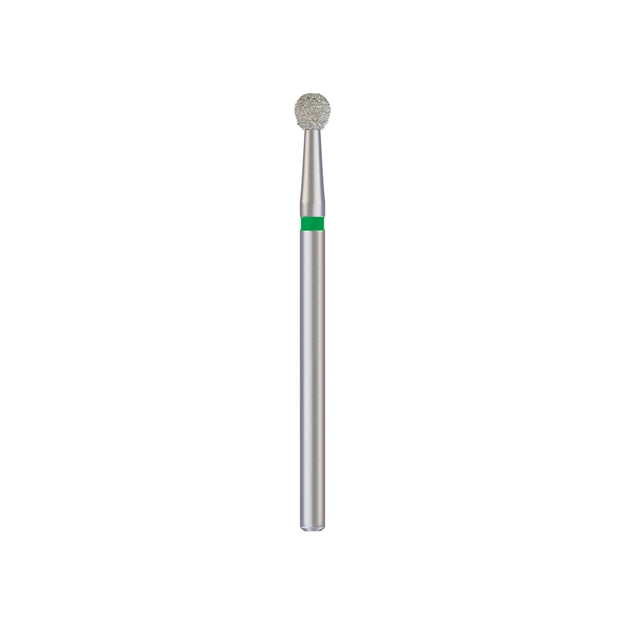 DSI Dental Diamond Reusable Burs Round Ball (ISO-001) 25mm (10 Pcs )