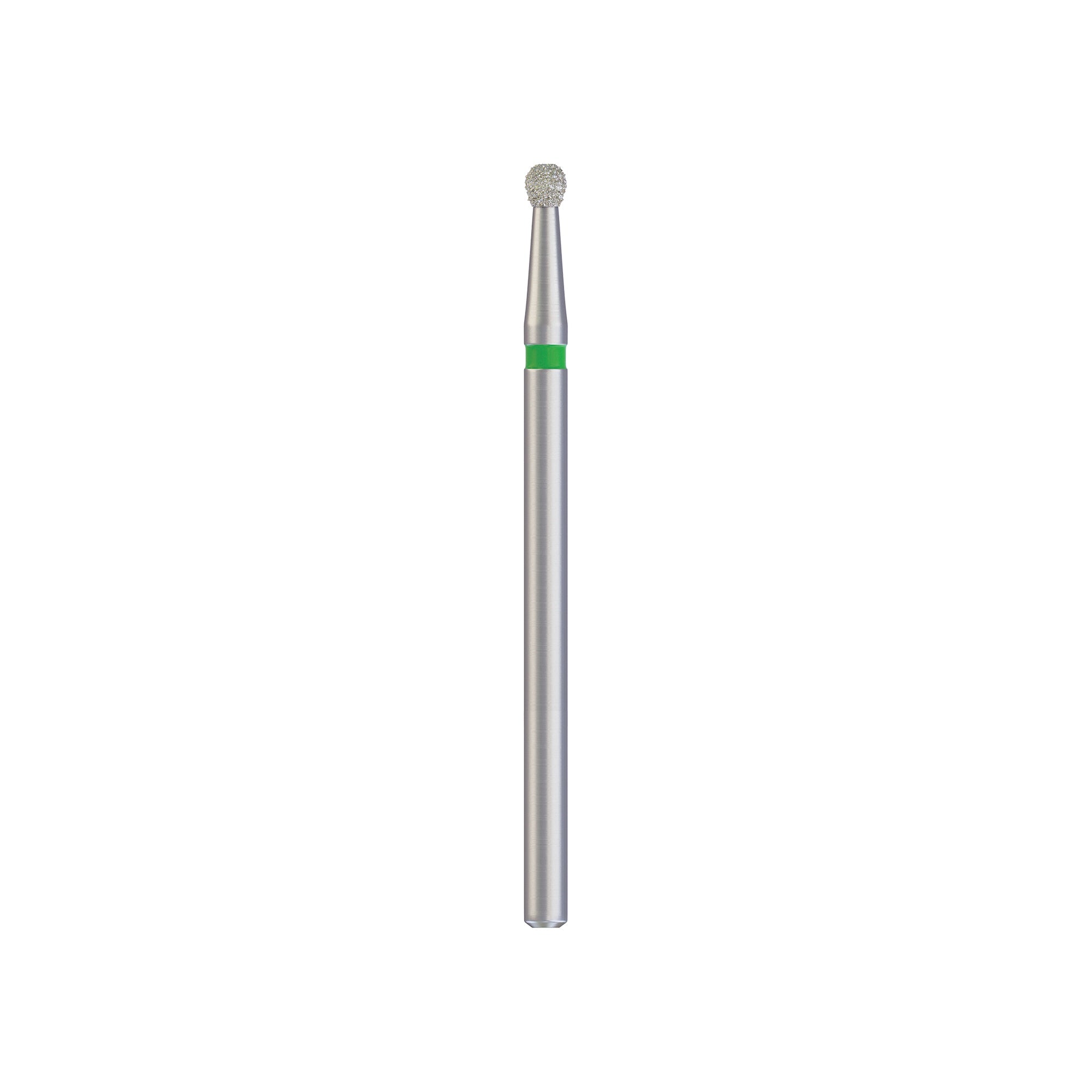 DSI Dental Diamond Reusable Burs Round Ball (ISO-001) 25mm (10 Pcs )