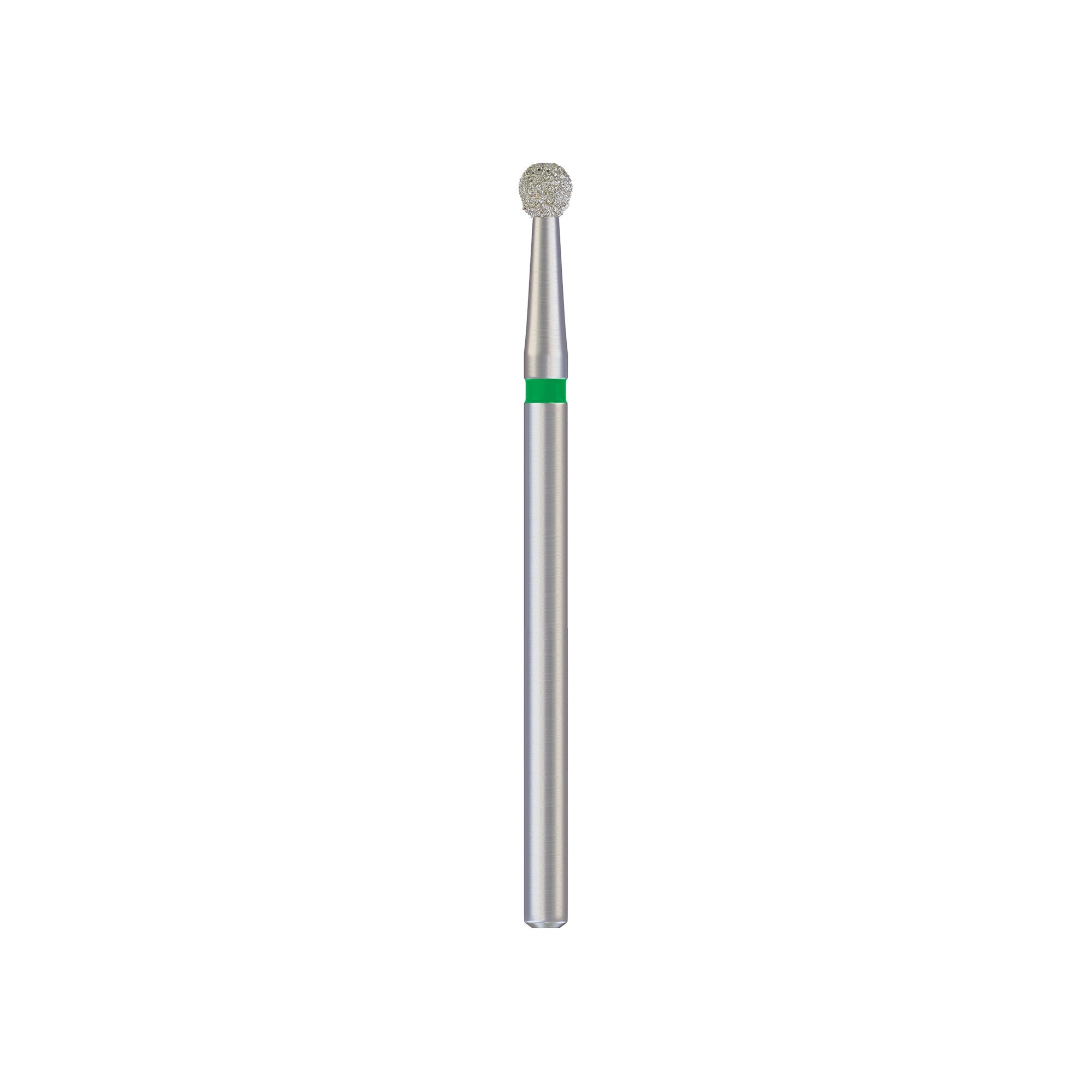 DSI Dental Diamond Reusable Burs Round Ball (ISO-001) 25mm (10 Pcs )