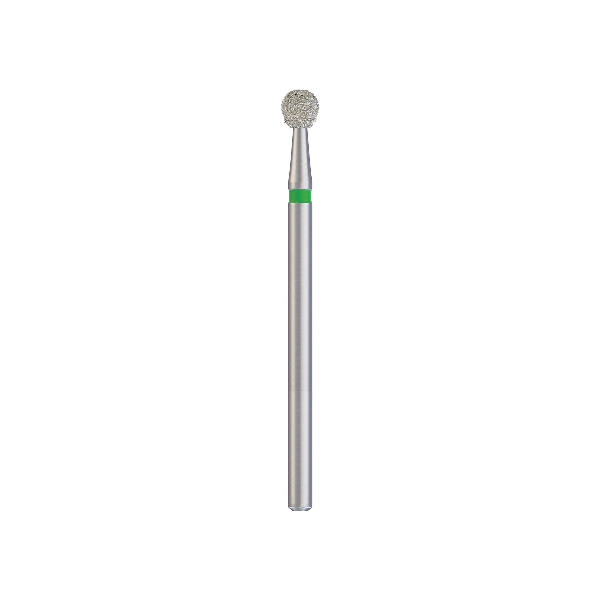 DSI Dental Diamond Reusable Burs Round Ball (ISO-001) 25mm (10 Pcs )