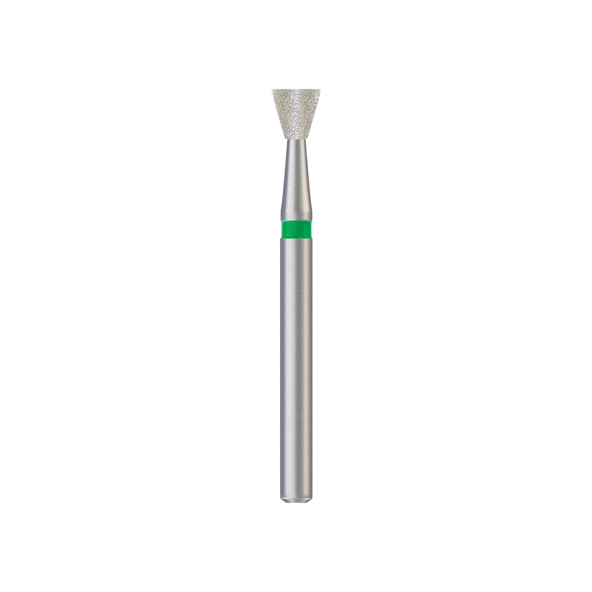 DSI Dental Diamond Reusable Burs Inverted Cone (ISO-010) 19mm