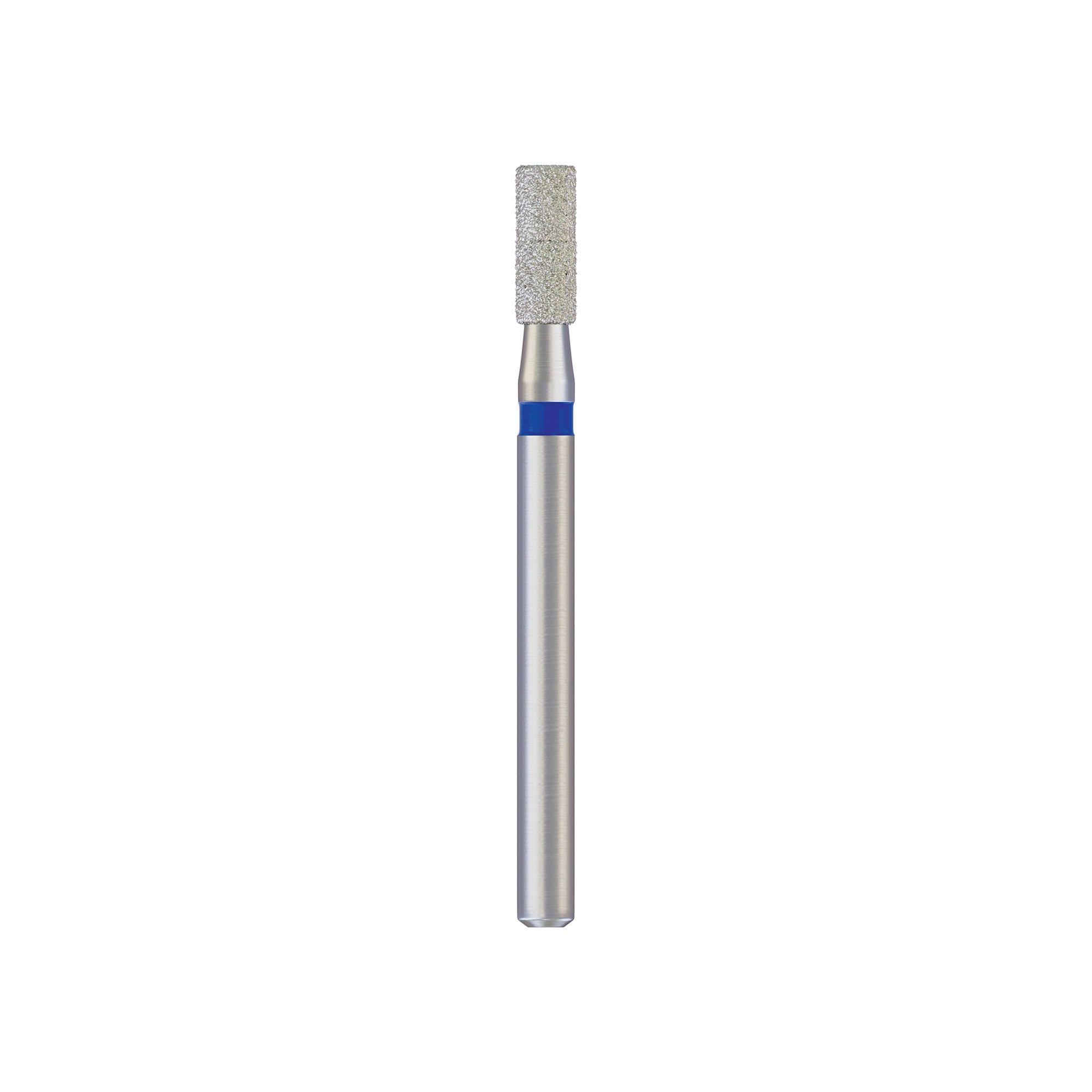 DSI Dental Diamond Burs Сylindrical Blue Medium (ISO-107) 19mm