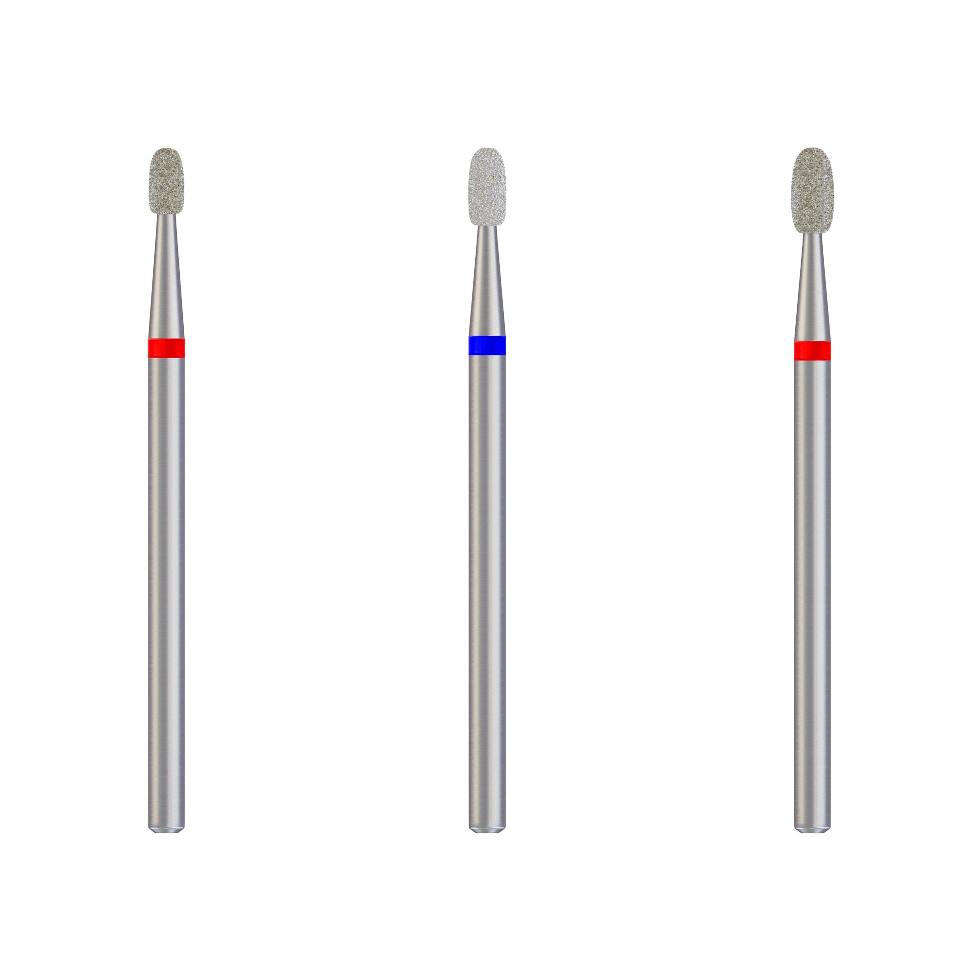 DSI Dental Laboratory Diamond Bur Egg HP (ISO-277) Ø2.35mm