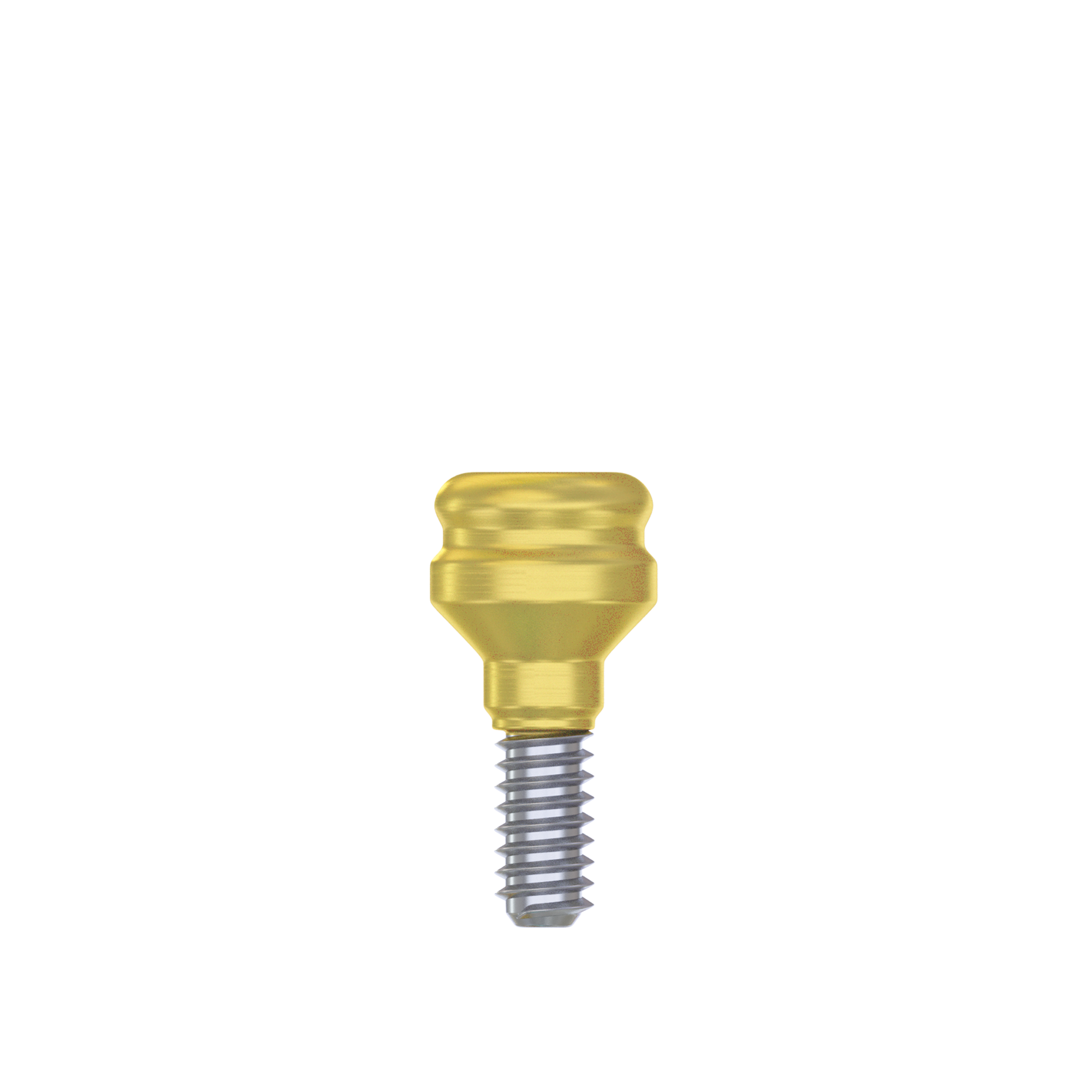 DSI Straight Loc-in Abutment 3.75mm - Internal Hex Ø2.42mm