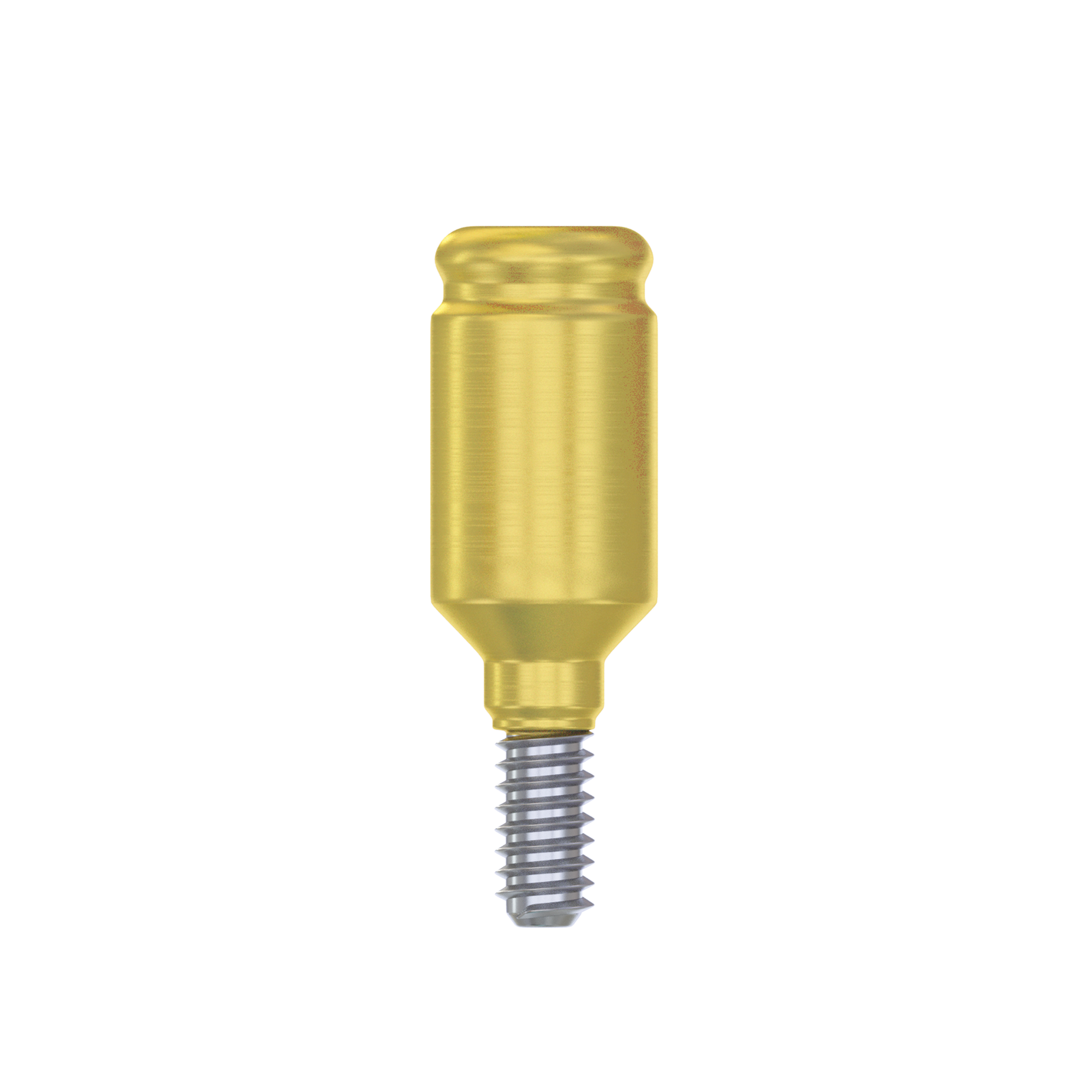 DSI Straight Loc-in Abutment 3.75mm - Internal Hex Ø2.42mm