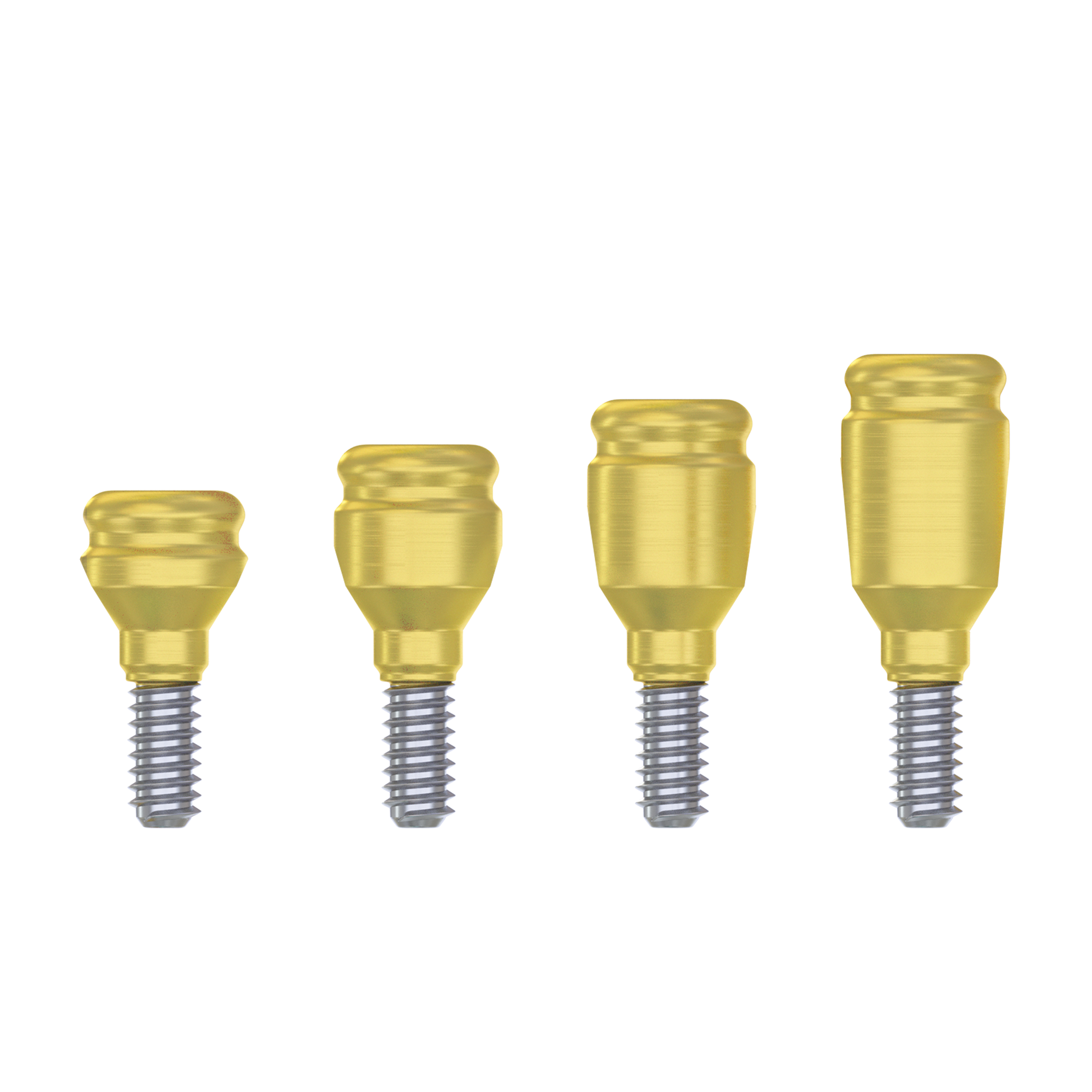 DSI NARROW Straight Loc-in Abutment 3.5mm FULL SET- Internal Hex Ø2.00mm