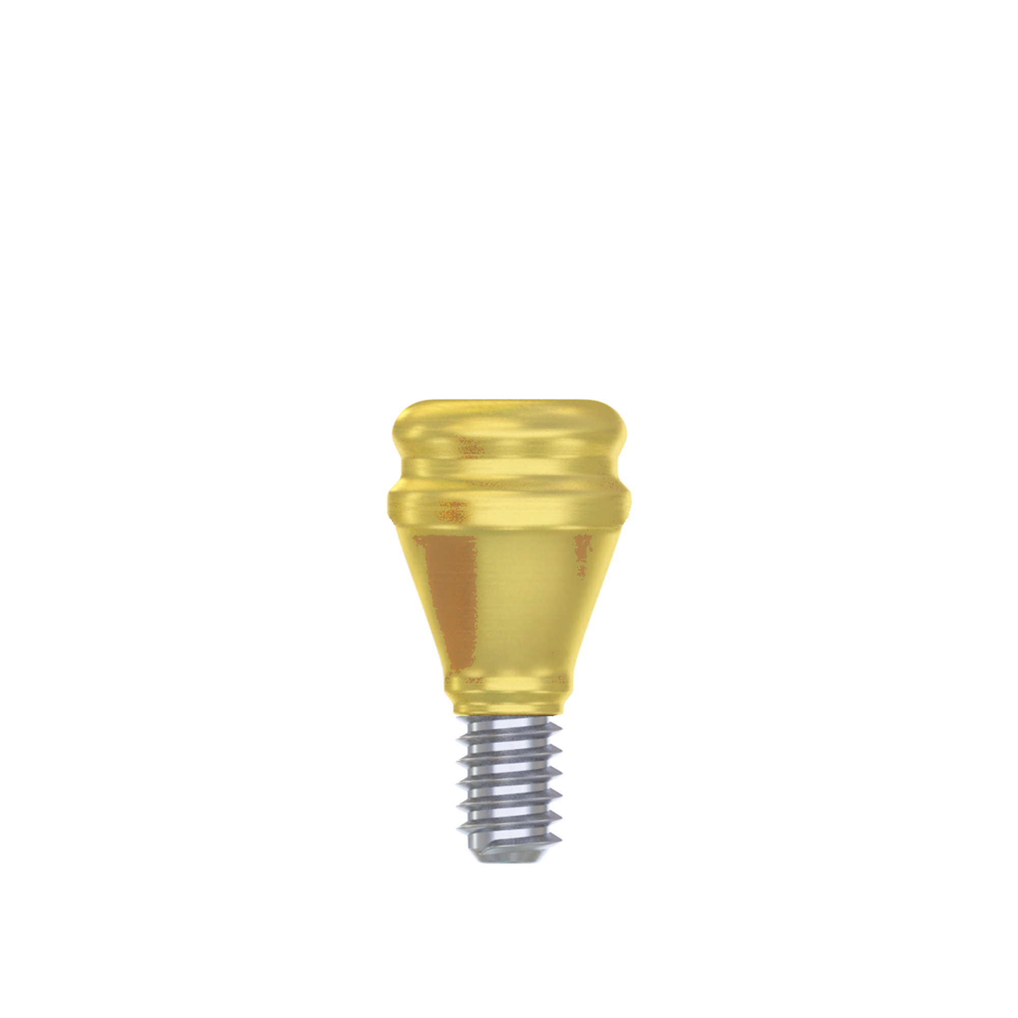 DSI Straight Loc-in Abutment 3.75mm - Conical Connection RP Ø4.3-5.0mm