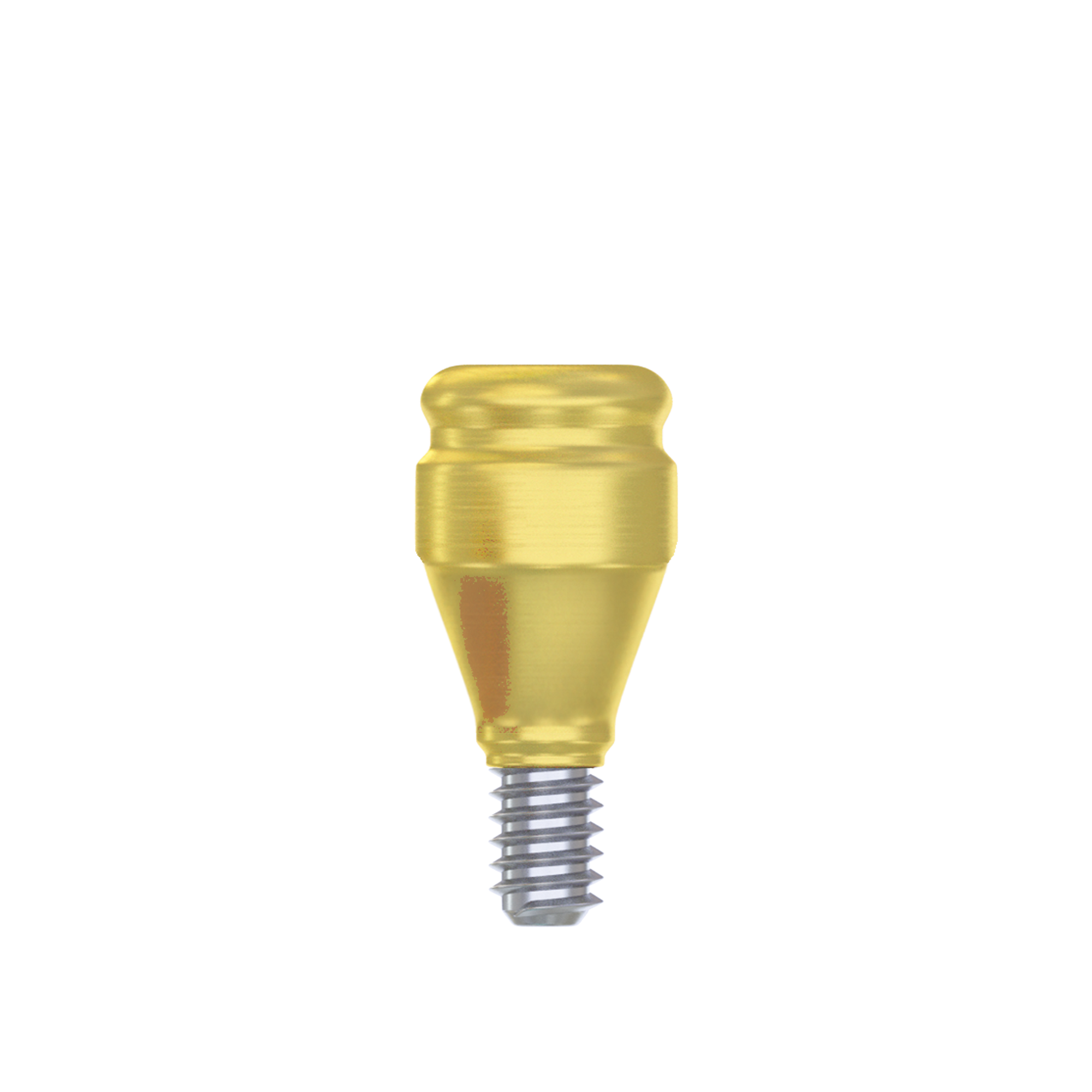 DSI Straight Loc-in Abutment 3.75mm - Conical Connection RP Ø4.3-5.0mm