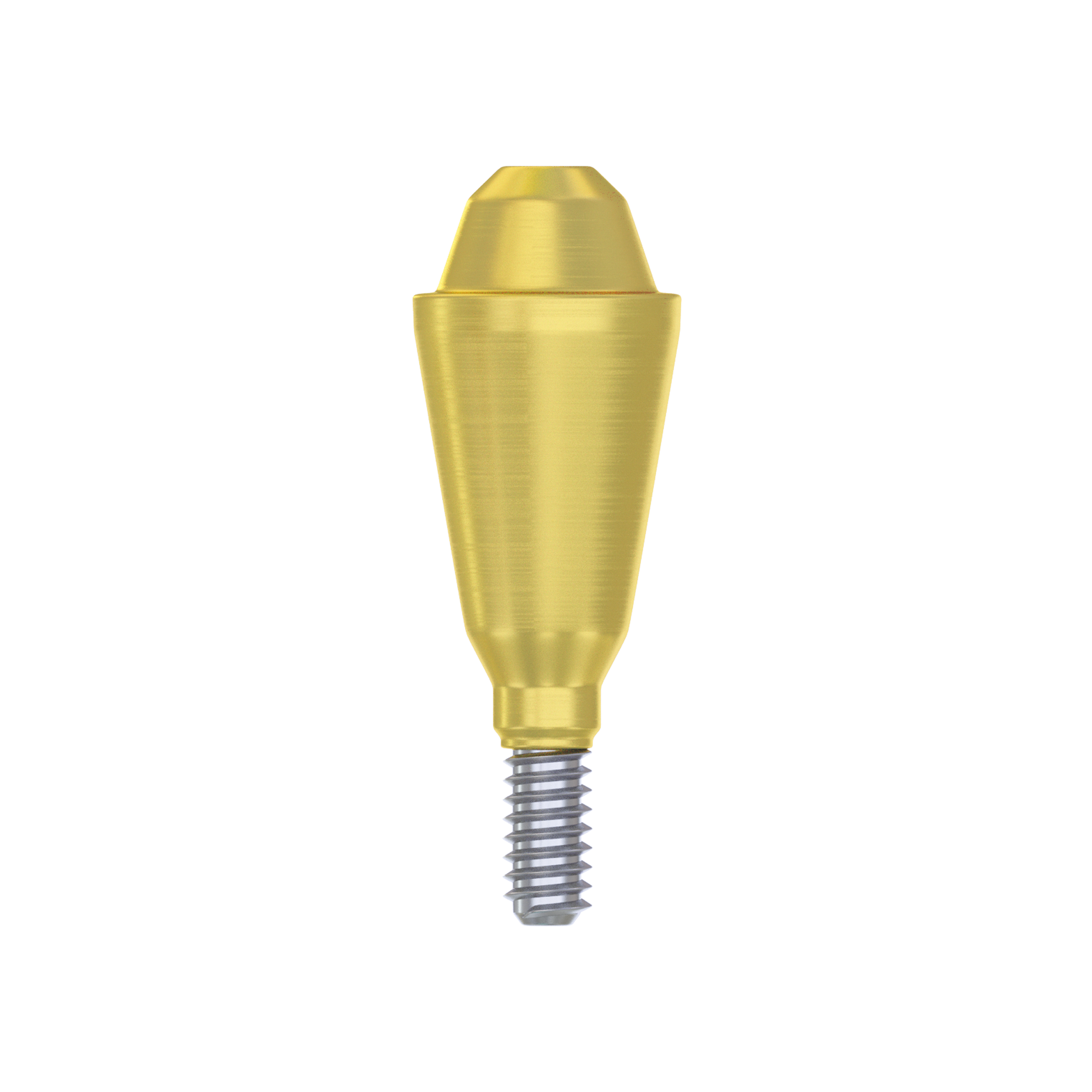 DSI Narrow Premium Straight Multi Unit Abutment (M1.6) 4.8mm - Internal Hex Ø2.00mm