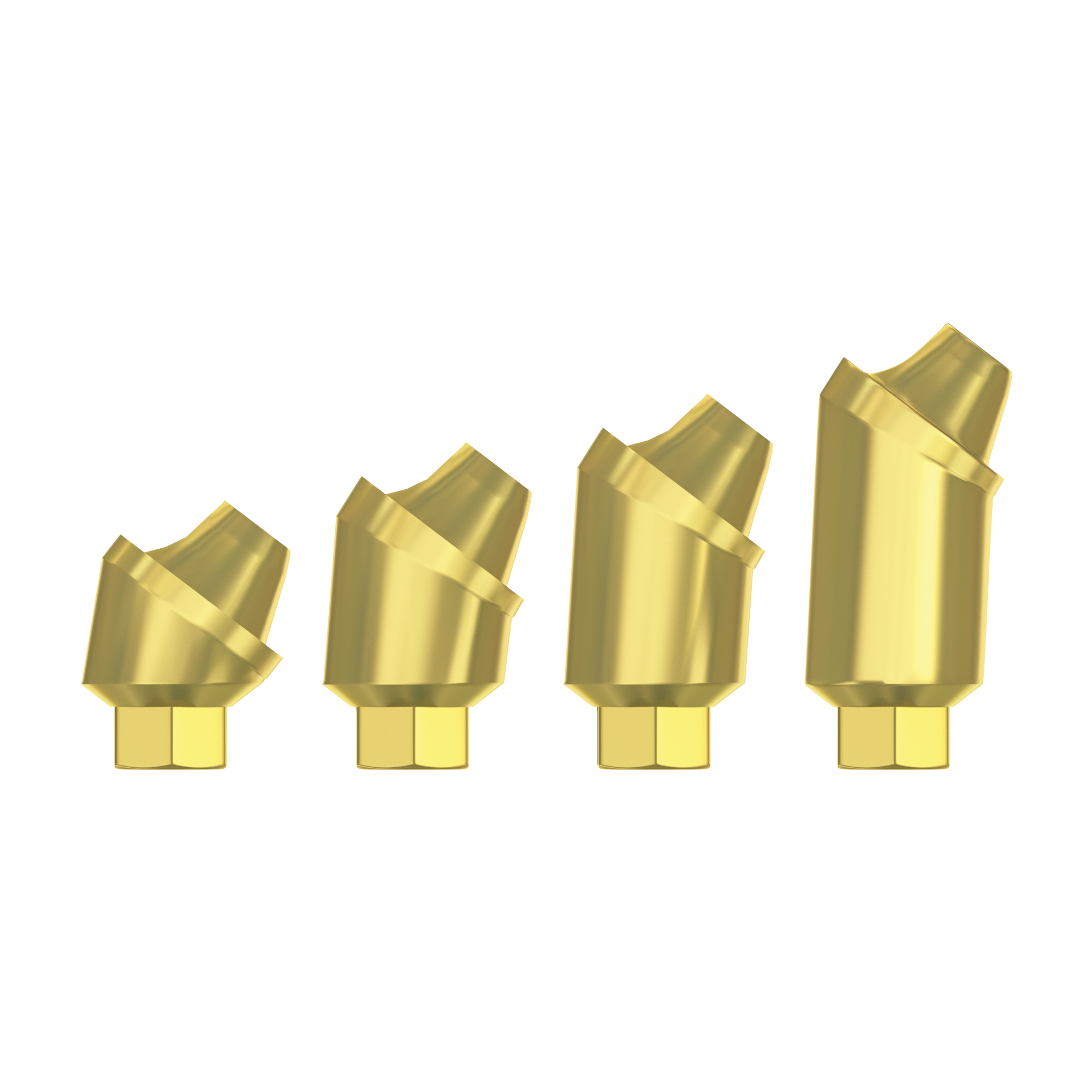 DSI Premium Angulated Multi Unit Abutment (M1.4) 4.9mm - Internal Hex Ø2.42mm