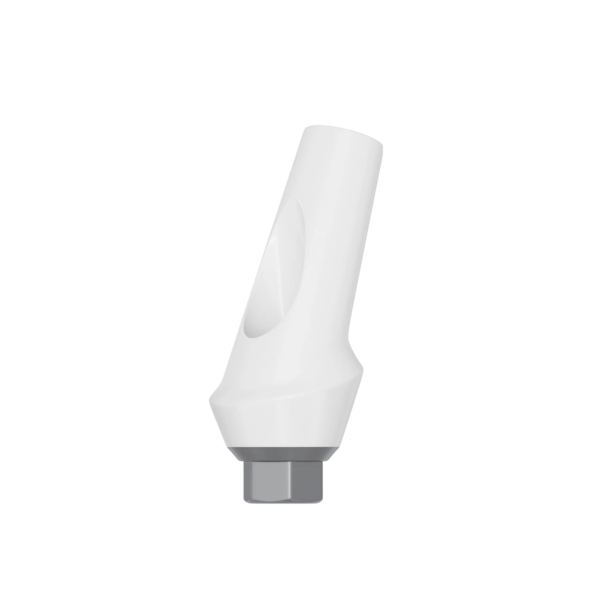 DSI 15° Angulated Zirconia Anatomic Abutment 5.2mm - Internal Hex 2.42