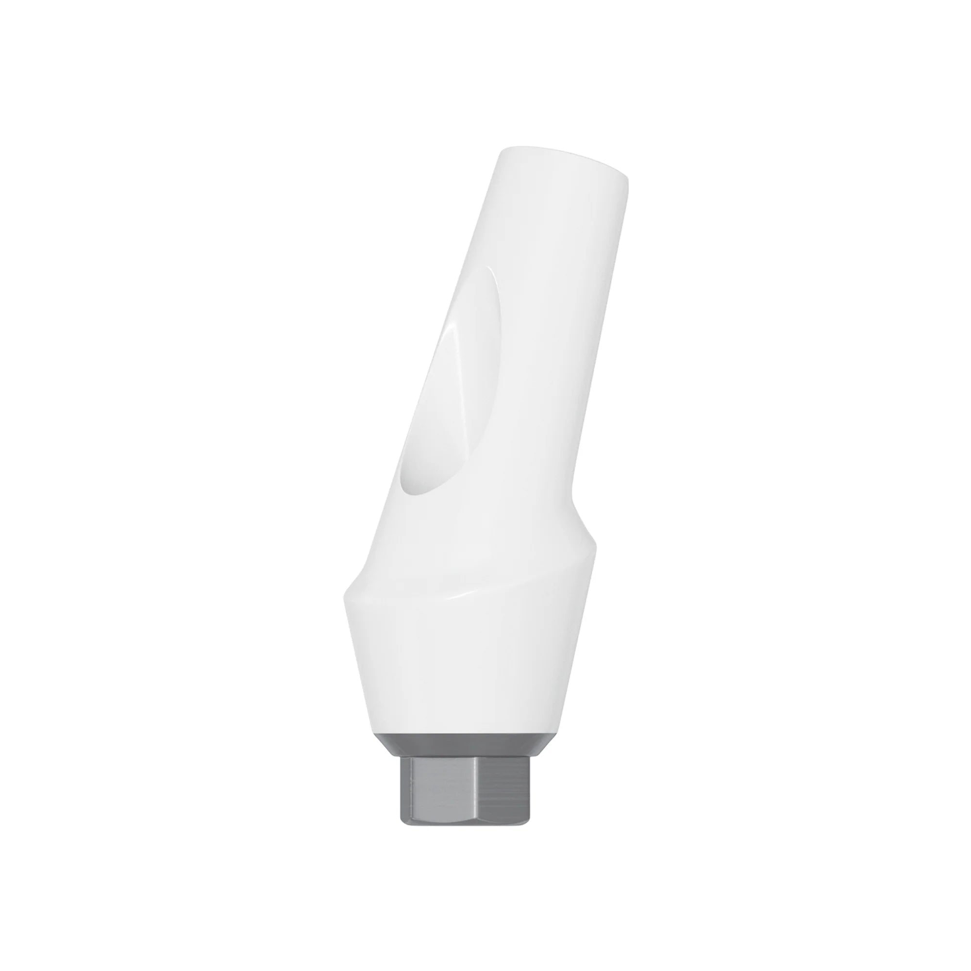 DSI 15° Angulated Zirconia Anatomic Abutment 5.2mm - Internal Hex 2.42