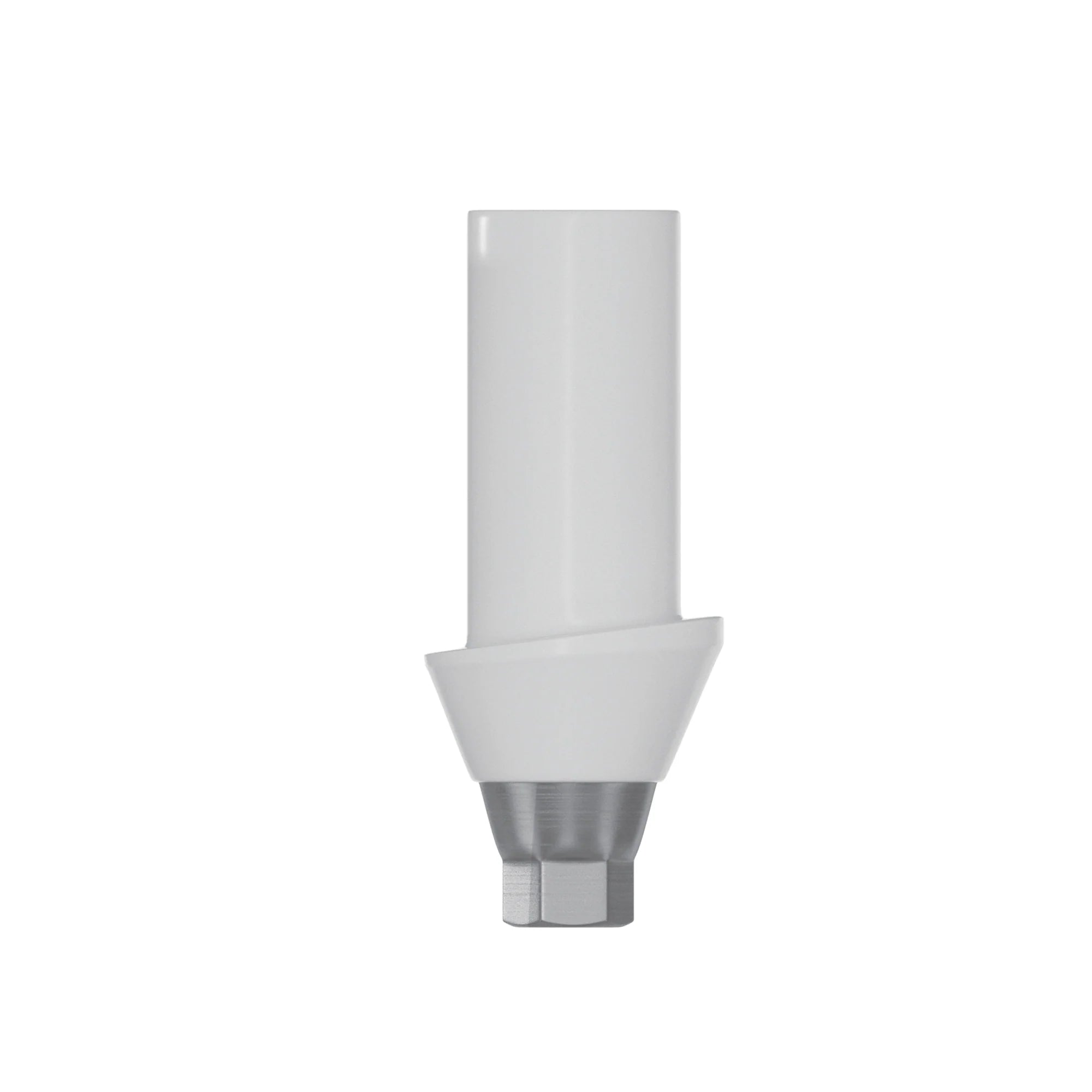 DSI Zirconia Abutment Anatomico Retto 4.0mm - Conico RP Ø4.3mm-5.0mm