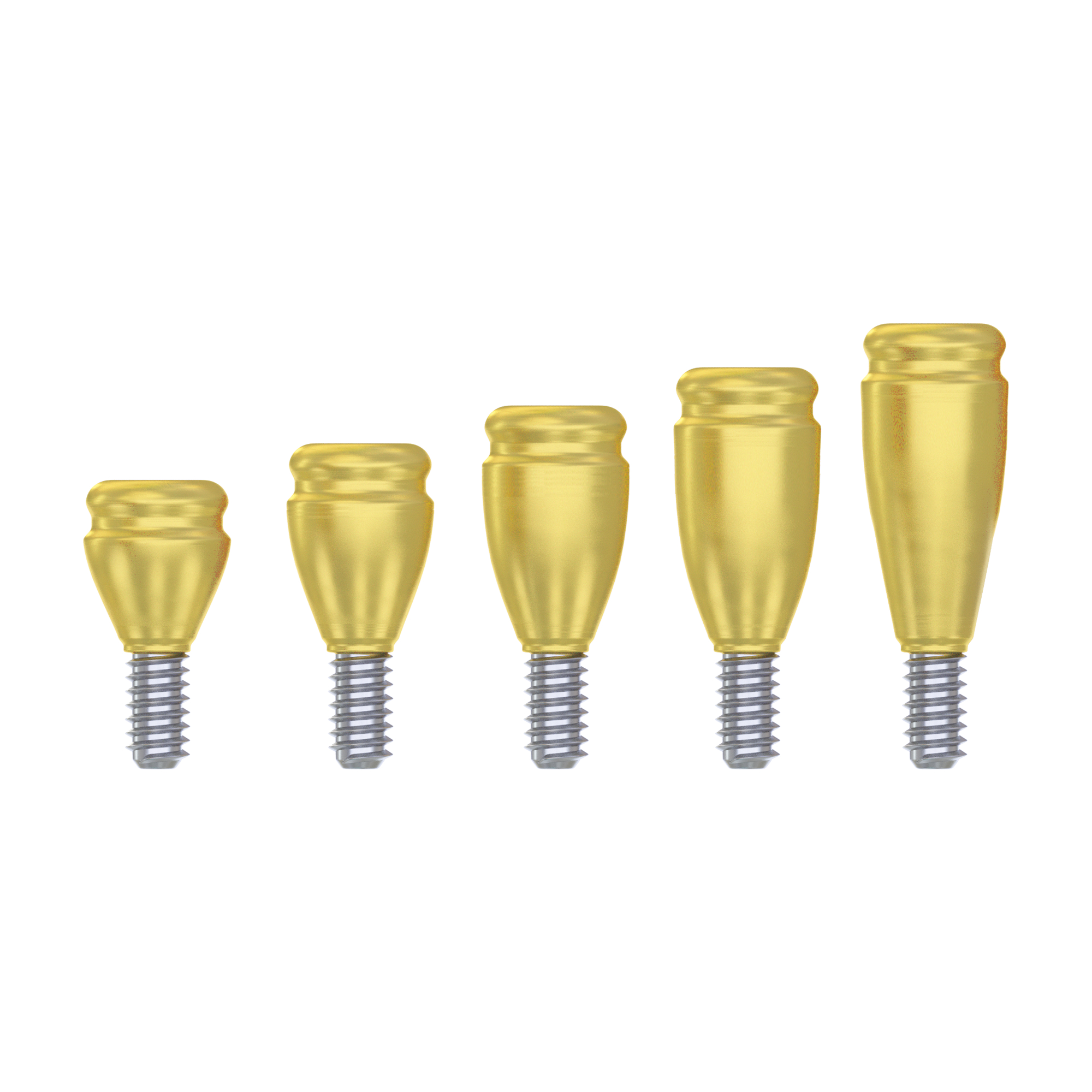 DSI Straight Loc-in Abutment 3.6mm - Conical Connection NP Ø3.5mm