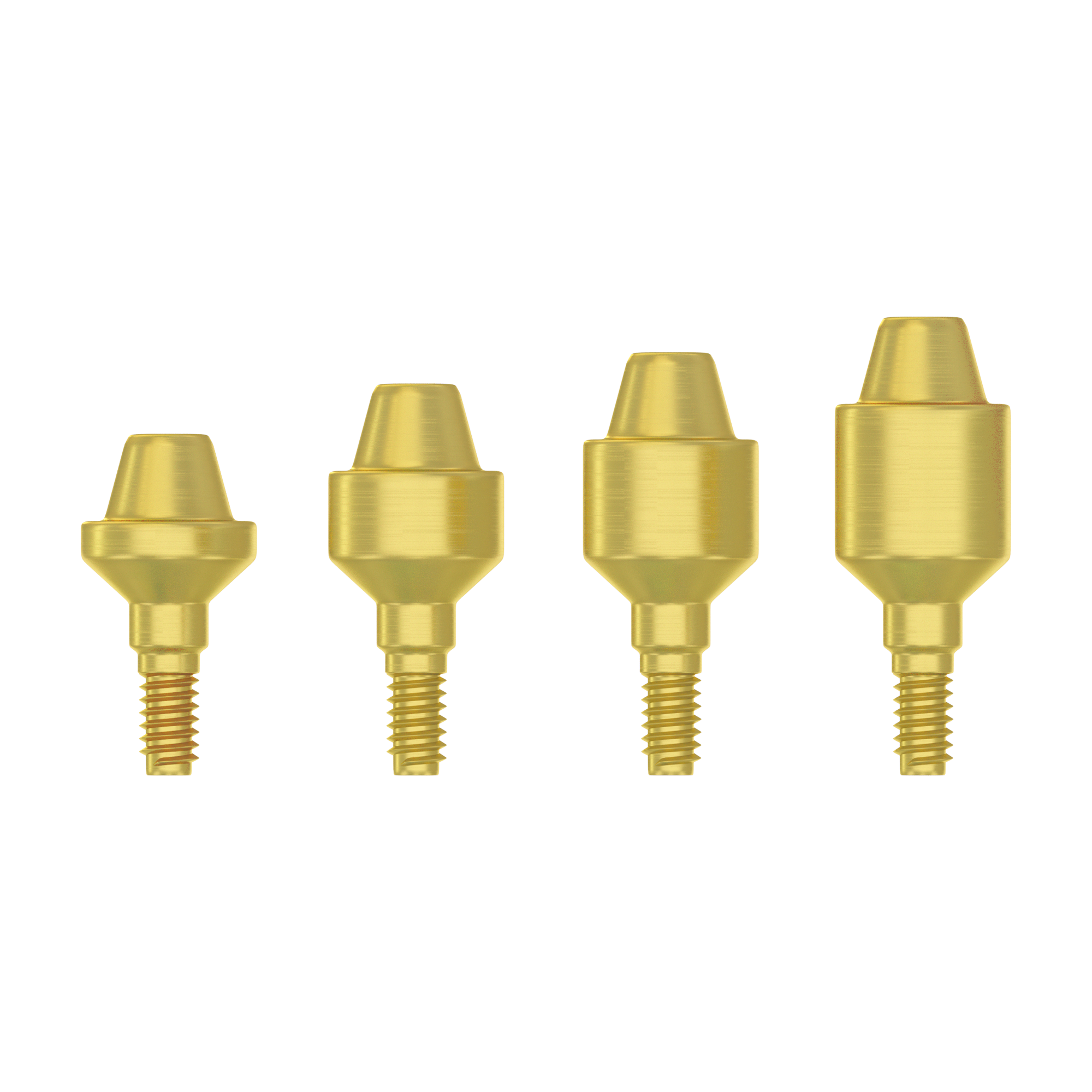 DSI Straight Multi Unit Abutment Next-Gen(M1.7) 5.0mm Full Set - Internal Hex Ø2.42mm