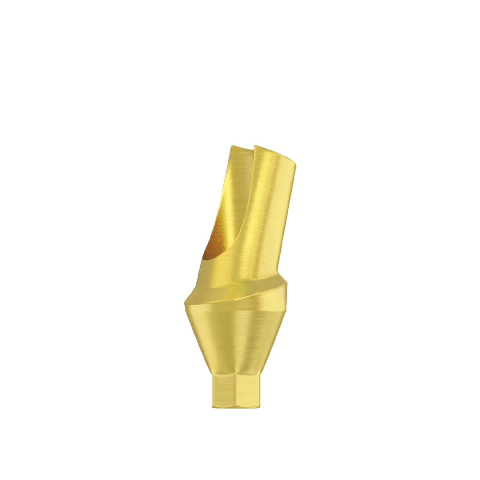 DSI Abutment Anatomico Angolato 15°/25° 3.6mm - Connessione Conica NP Ø3.5mm