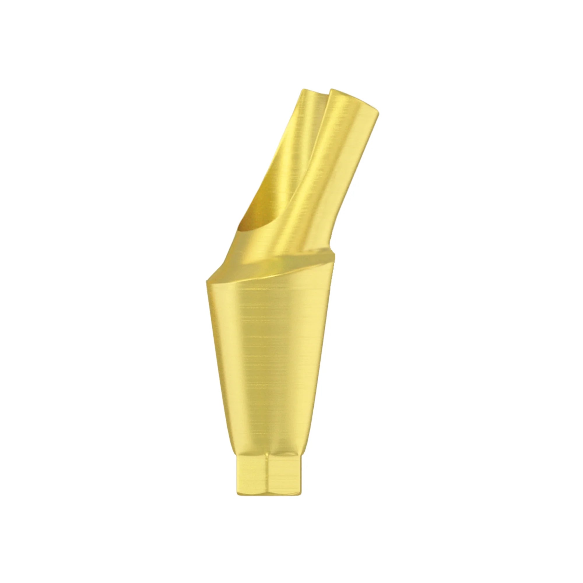 DSI Abutment Anatomico Angolato 15°/25° 3.6mm - Connessione Conica NP Ø3.5mm