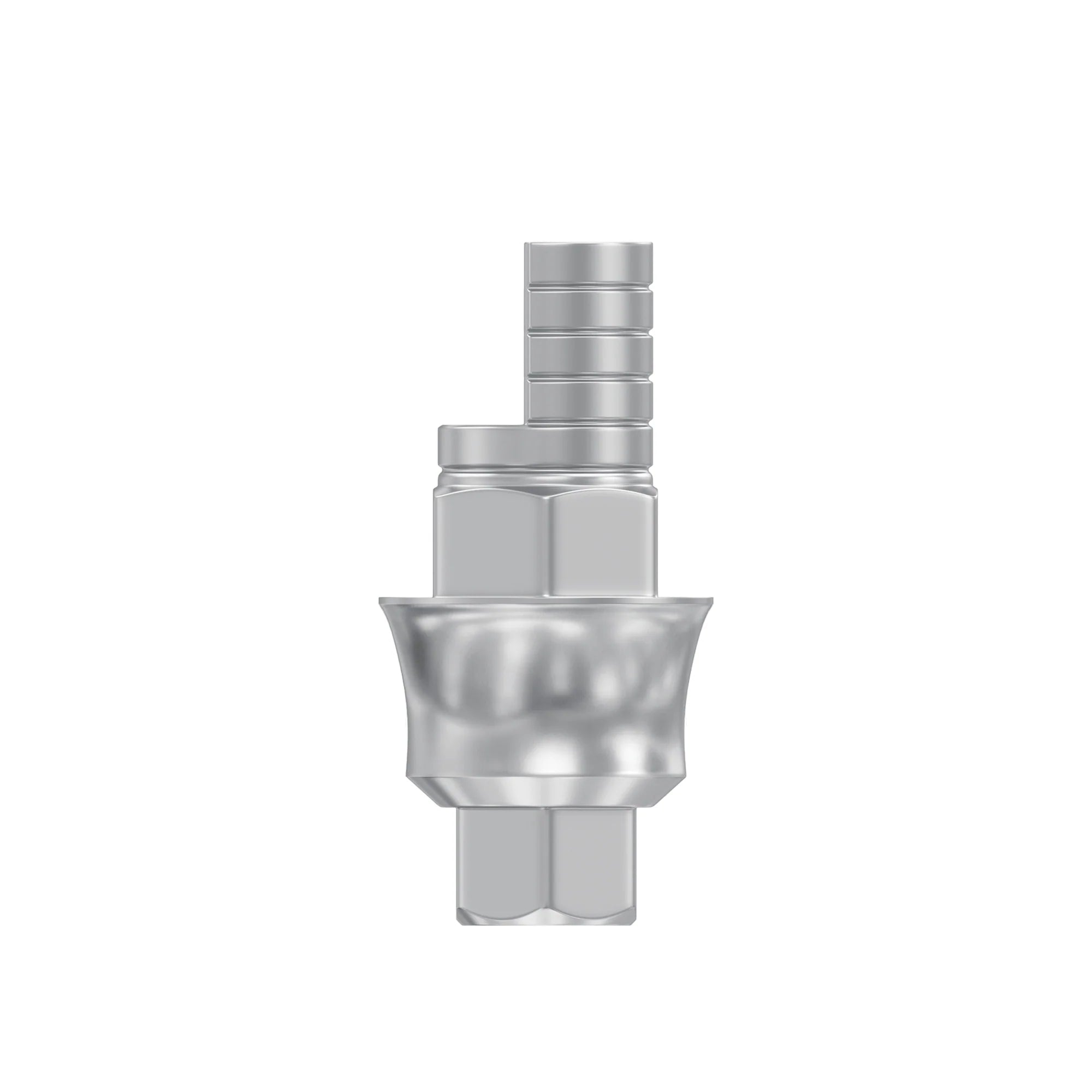 DSI Angulated Ti-Base CAD/CAM Anatomic HEX 4.5mm - Internal Hex Ø2.42mm