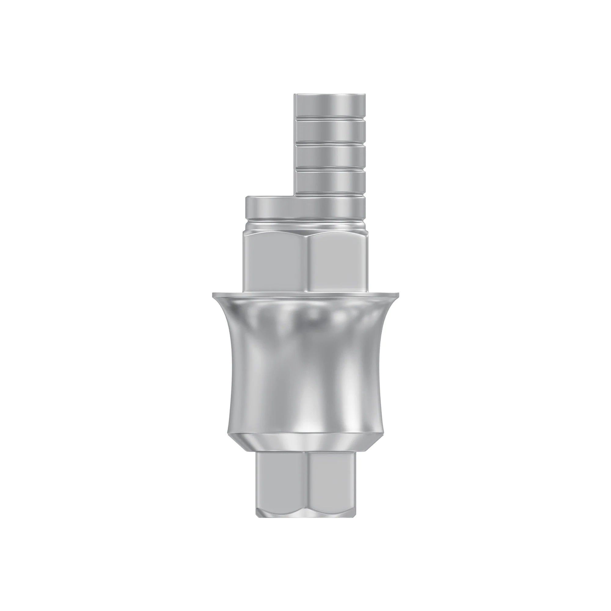 DSI Angulated Ti-Base CAD/CAM Anatomic HEX 4.5mm - Internal Hex Ø2.42mm