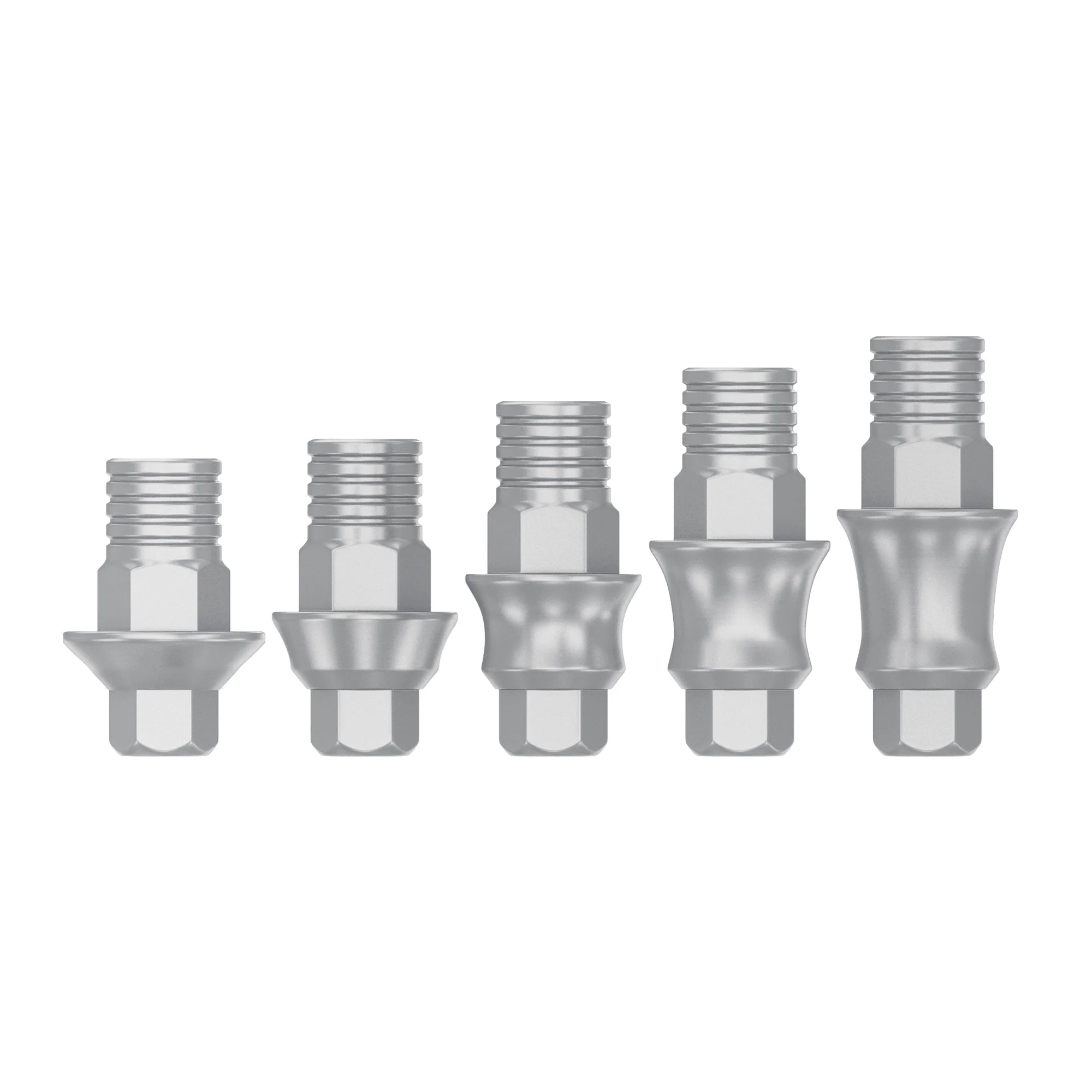 DSI Ti-Base CAD/CAM Abutment Anatomico Ø4.5mm - Esagono Interno Ø2.42mm (HEX)