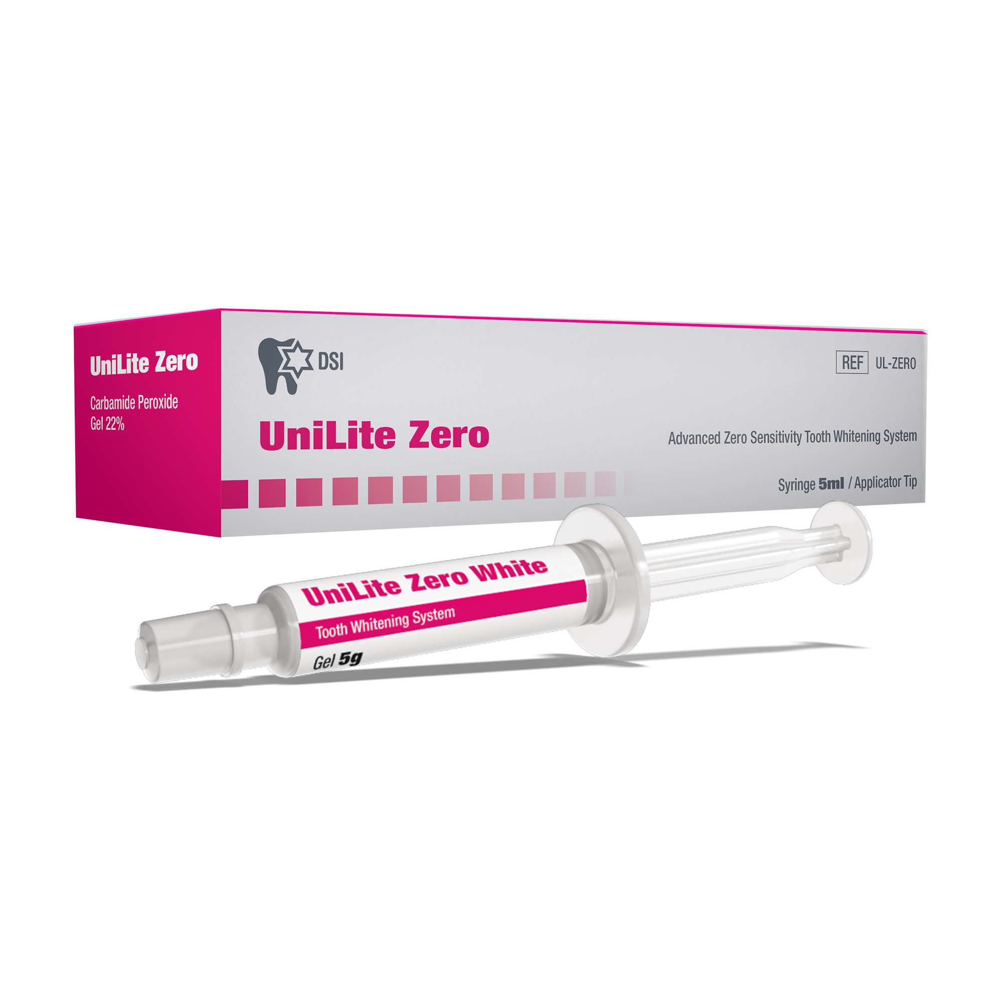 DSI Unilite Zero - 5ml syringe