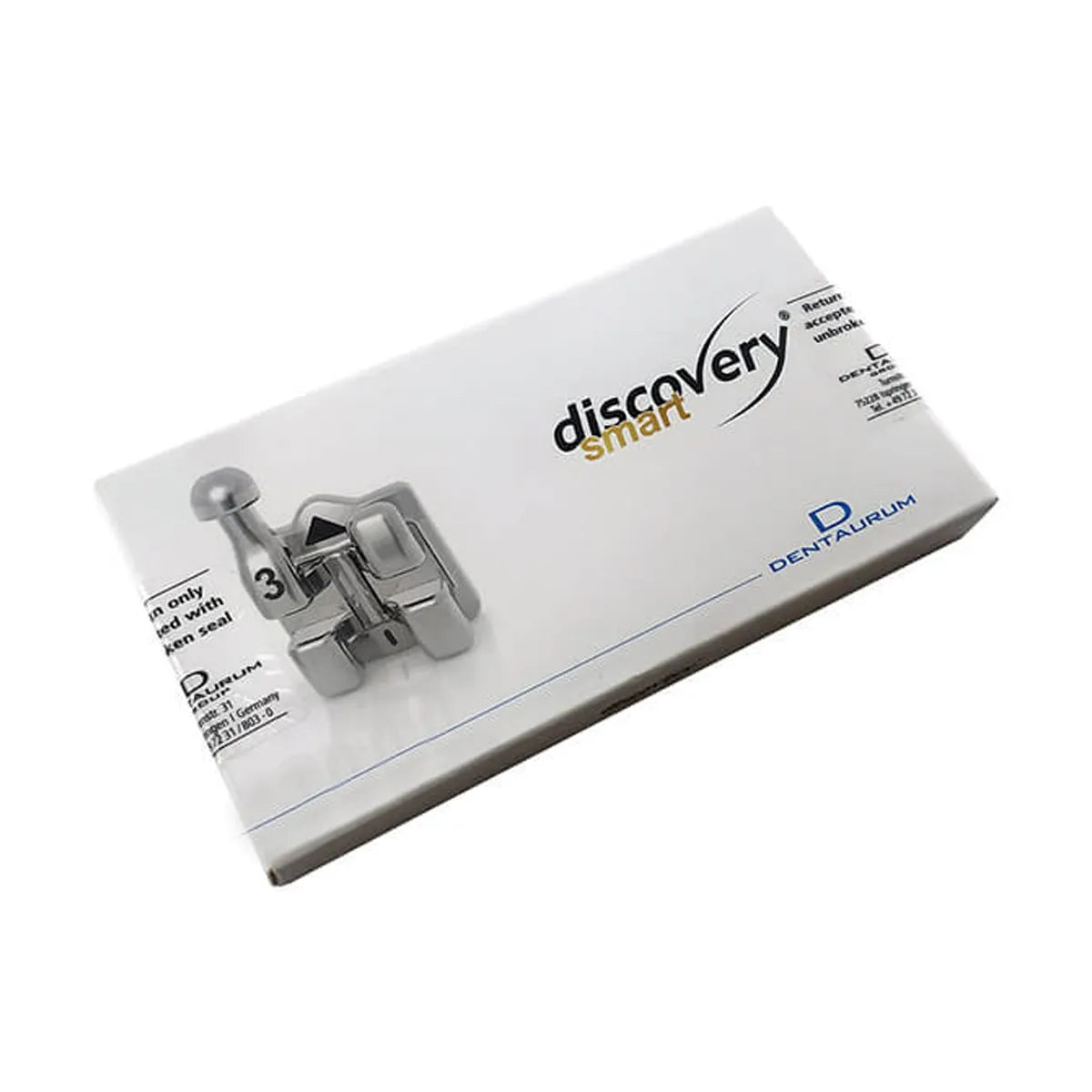 Dentaurum Discovery Smart Brackets MBT Boîte simple